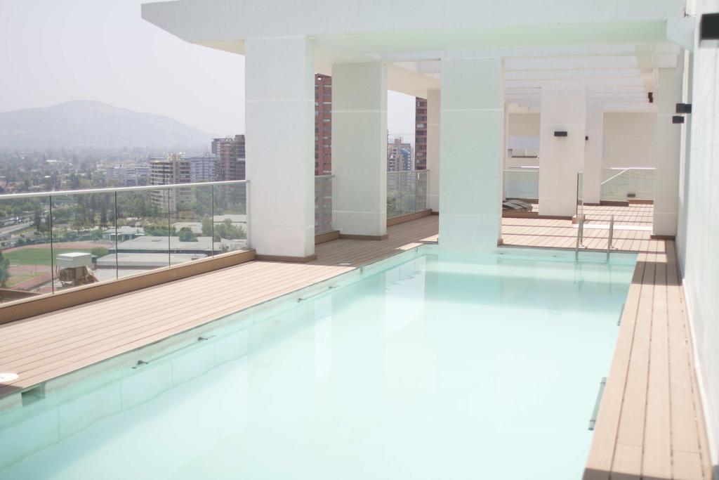 Loica Suites II Santiago del Cile Esterno foto